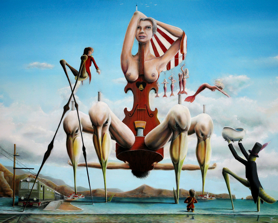 salvador dali,dali,alex grey,surrealism,david,david serrano,painting,